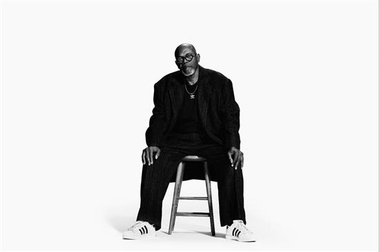 Adidas "Superstar, the original" by Johannes Leonardo