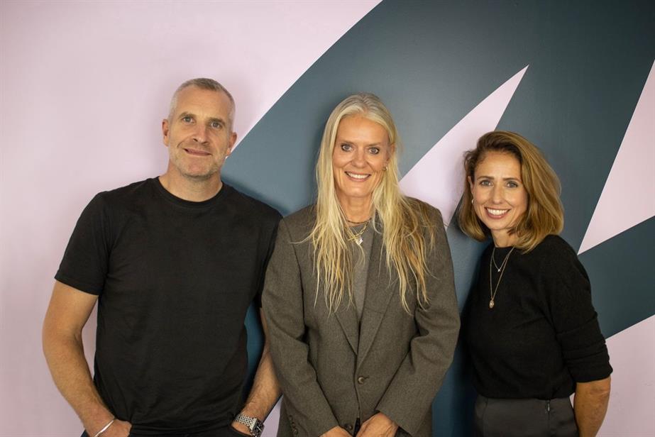From left to right: Jon Goulding, Cat Davis and Louise Rudaizky.