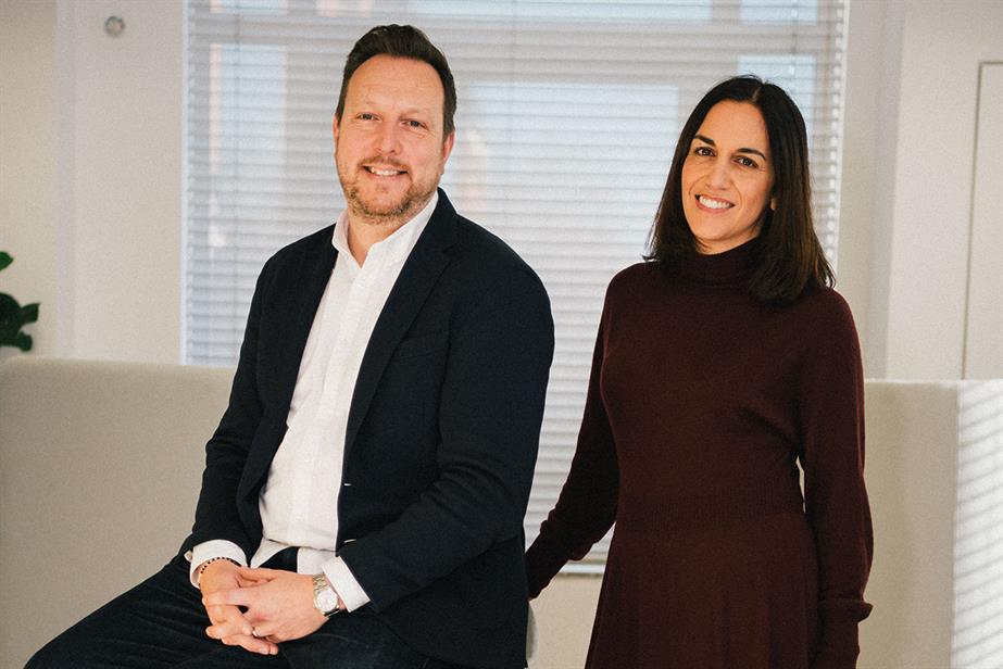 Luke Bozeat and Satin Reid