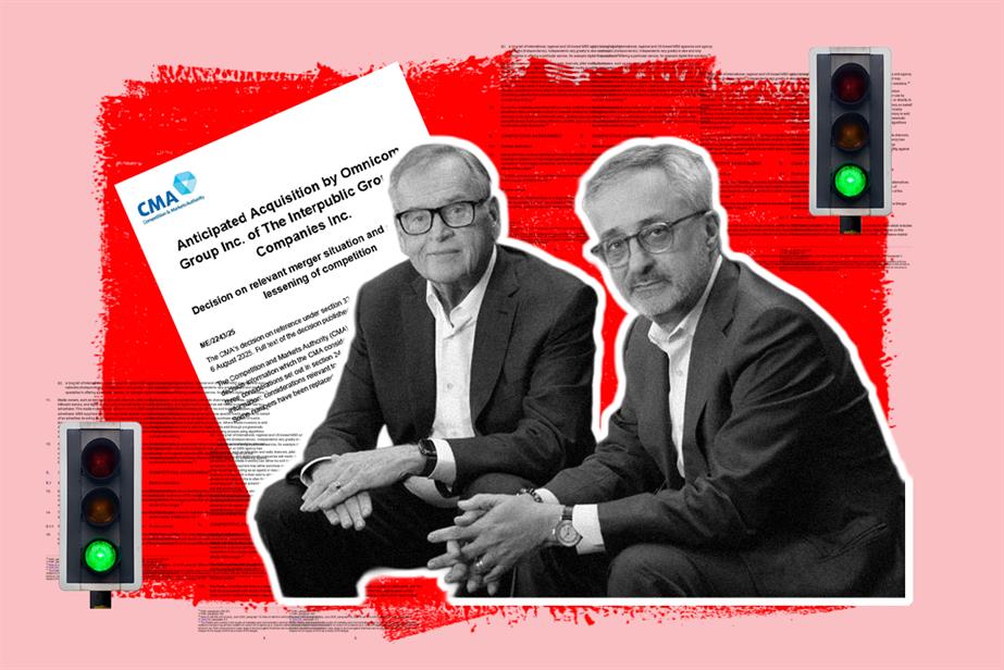 CMA full text of Omnicom IPG acquisition, John Wren and Philippe Krakowsky