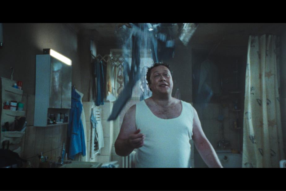 Still from Coinbase ad