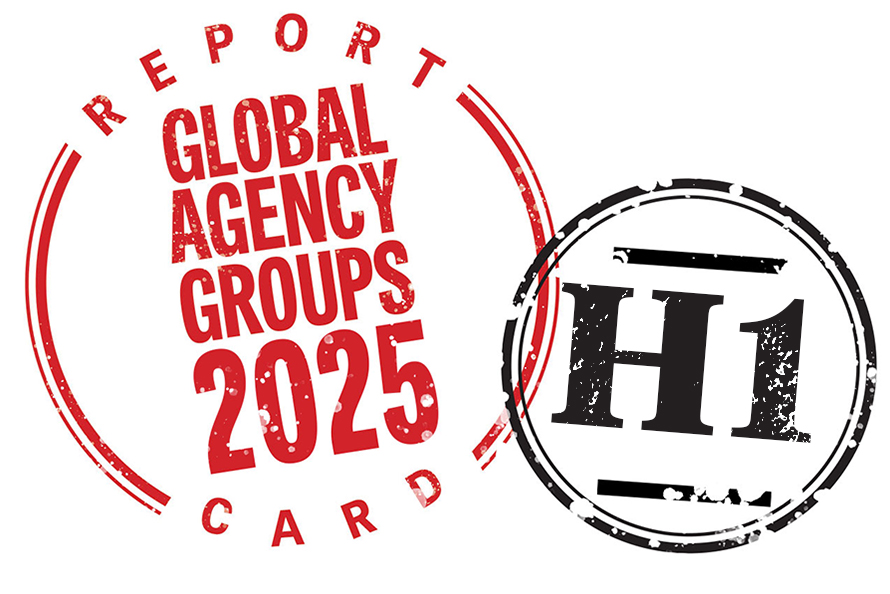 Logo of Global agency groups 2025 report card H1