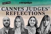 Tara Ford, Nadja Lossgott, Shani Dhanda and Jamie Cordwell on judging at Cannes Lions