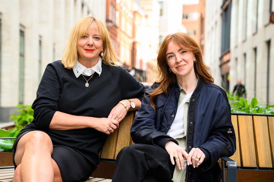 Leo Burnett: (left to right) creative hires Kimberley Gill and Bethany Manning