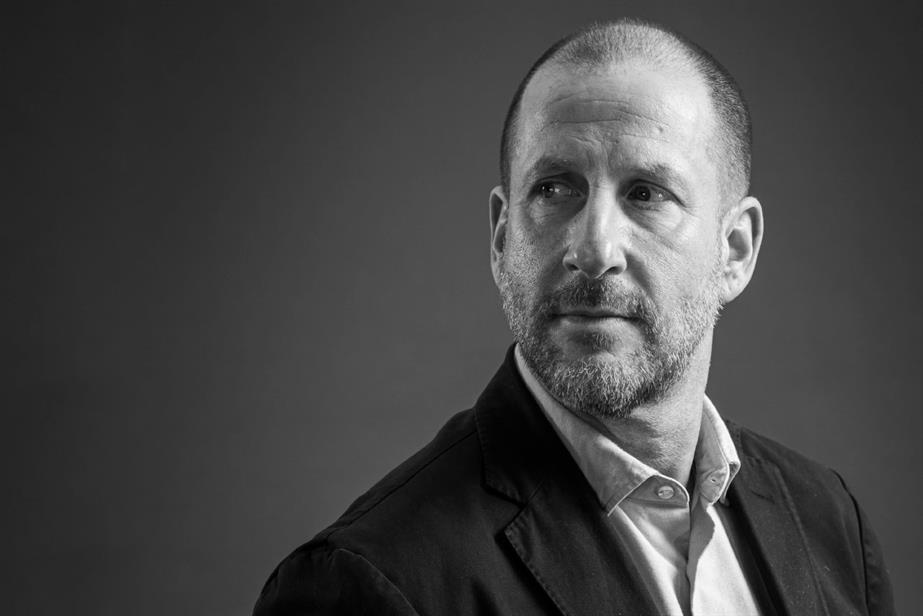 Black and white headshot of Josh Krichefski