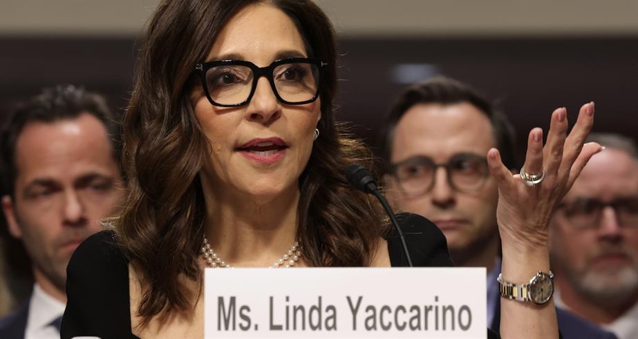 Linda Yaccarino, CEO of X, testifies before the Senate Judiciary Committee