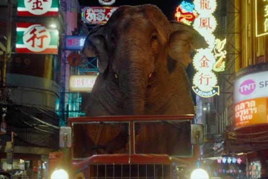 Virgin Media O2 “Trunk trucker” by VCCP