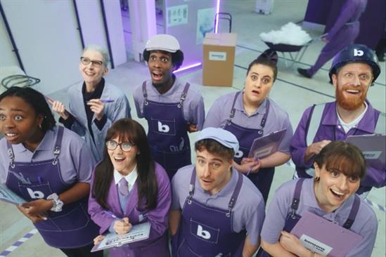 Bensons for Beds “Sleep is our obsession” by Krow Group