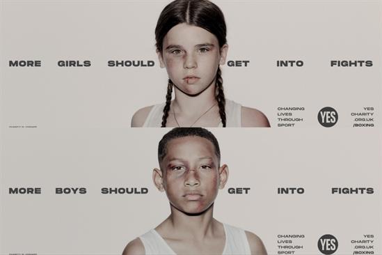 YES Charity “The good fight” by Iris