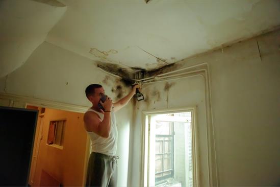 Shelter “Our house is not a home” by Dude London