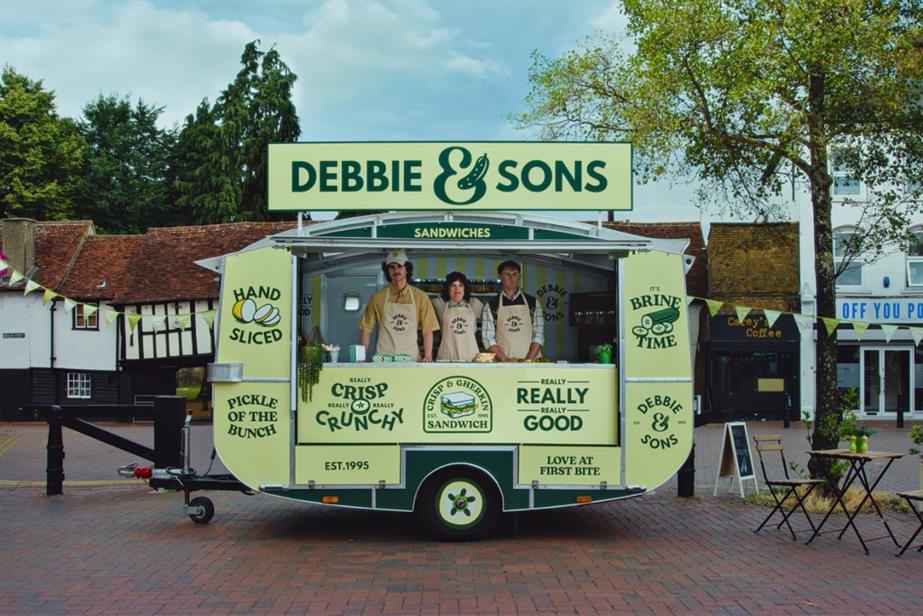 Debbie & Sons sandwich van