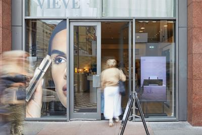 Vieve opens four-month pop-up store in Glasgow
