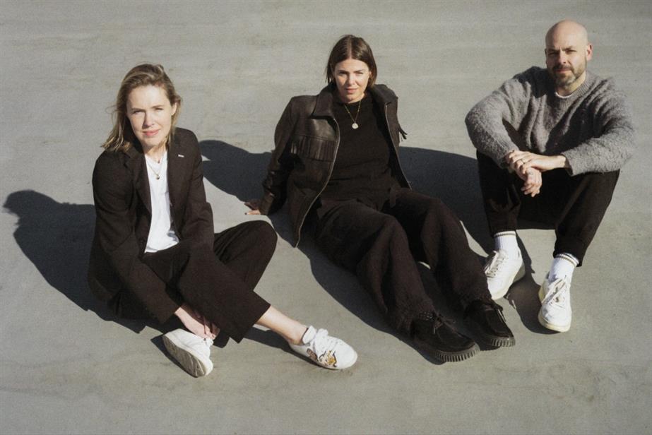 Rebecca Lewis, Lynsey Atkin and Chris Watling