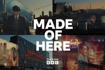 BBC "Made of here" by BBC Creative