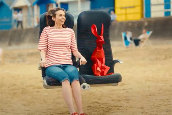 Greater Anglia “UnLondon” by Atomic London and Supernova