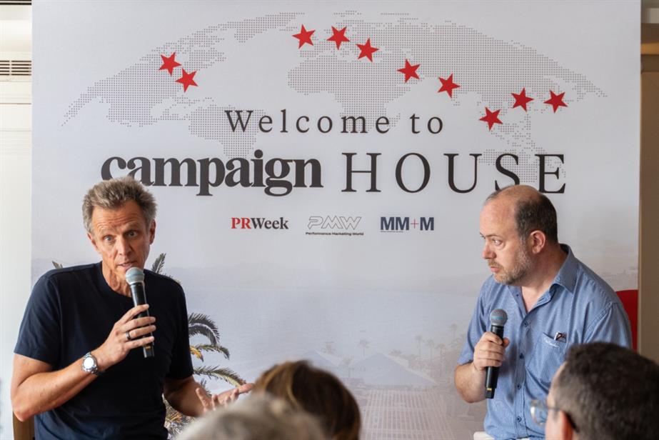 Arthur Sadoun and Gideon Spanier