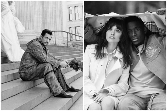 Burberry “It’s always Burberry weather: London in love” by Lane & Associates