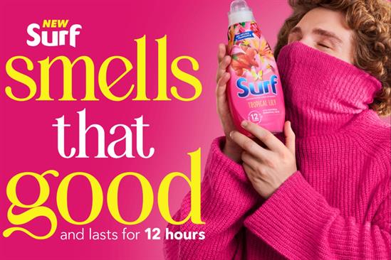 Surf “Smells that good” by Mullenlowe