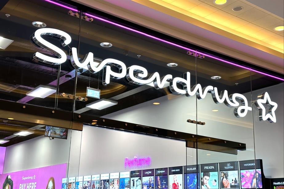Superdrug store