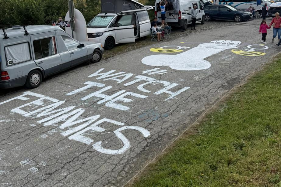 Watch the Femmes artwork