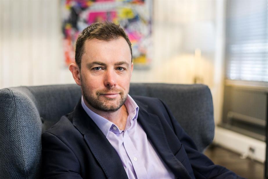 MSQ group CEO Peter Reid