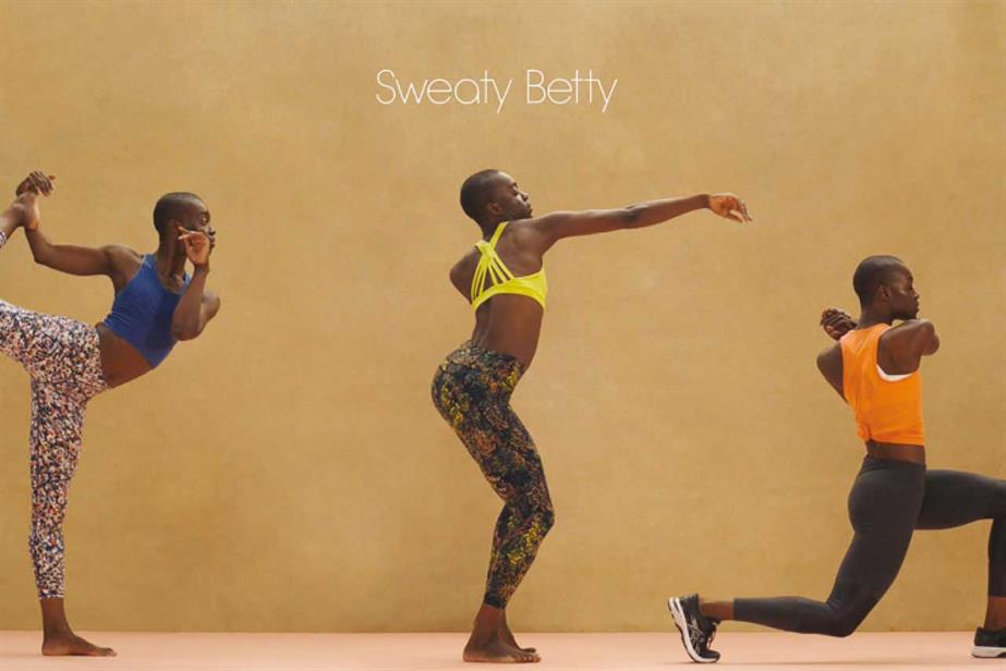 image of previous sweaty betty ad