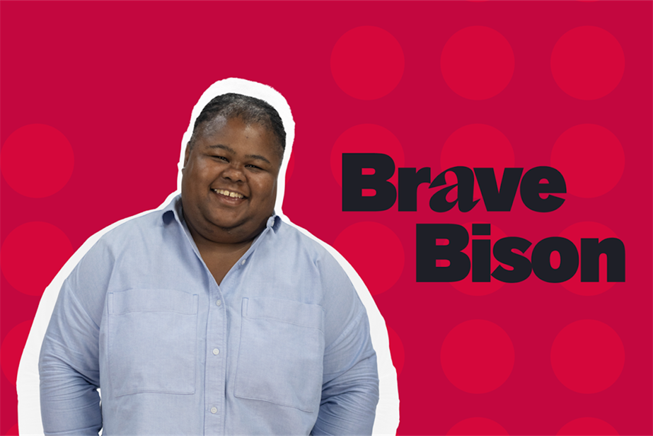 Brave Bison promotes Hannah Kimuyu