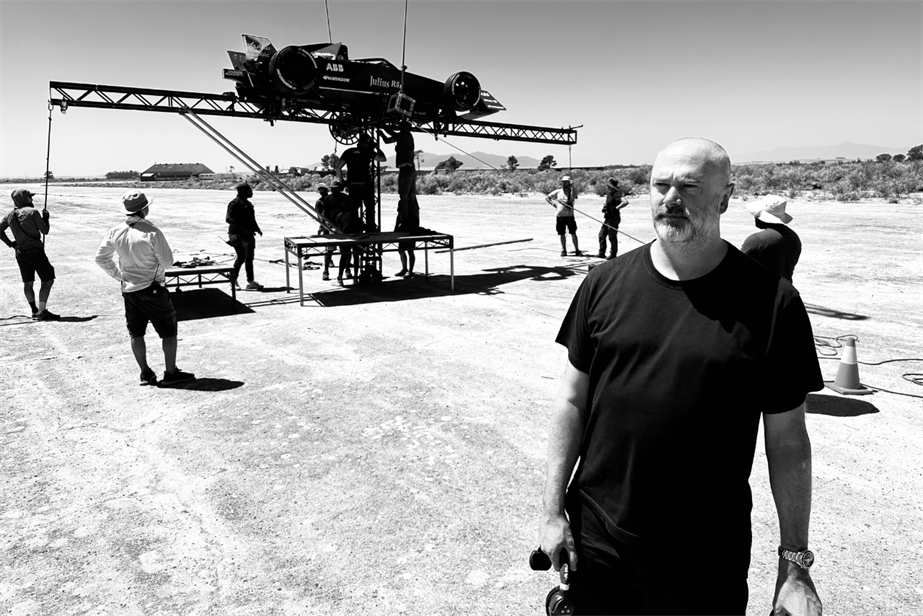 Sam Walker on set of Formula E's 'Progress is unstoppable'