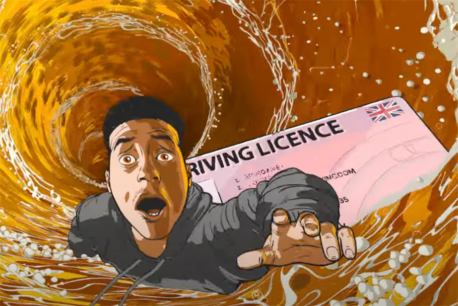 DfT 'Drink a little, risk a lot' by VML 