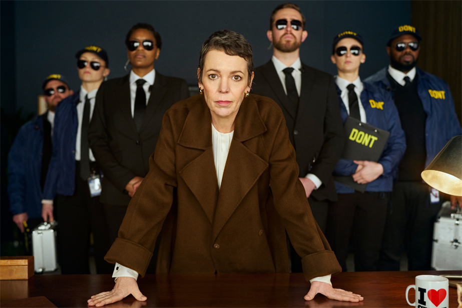 olivia Colman in Warburtons campaign